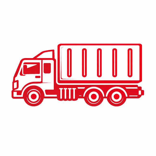 Transporte inbound lotação e Transporte inbound fracionado